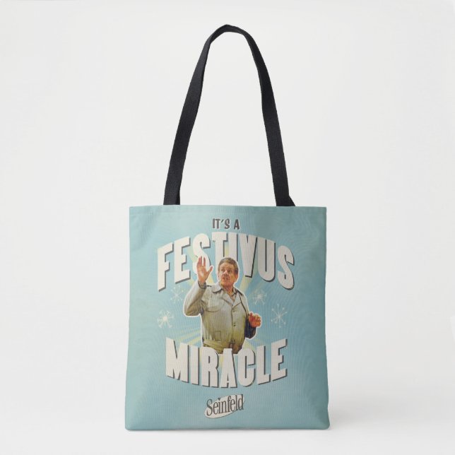 Det är ett Festivus-mirakel Tygkasse (Framsida)