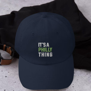 DET ÄR ETT FILLY SAK PHILADELPHIA FOOTBALL BRODERAD KEPS