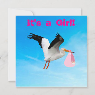 Det är ett födelseattest för flicka