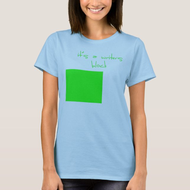 det är ett författarekvarter t shirt (Framsida)