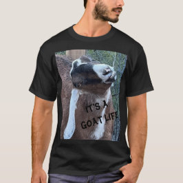 Det är ett GOAT Life T Shirt