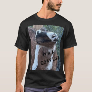 Det är ett GOAT Life T Shirt