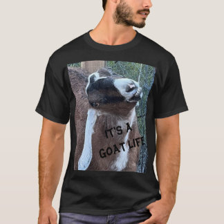 Det är ett GOAT Life T Shirt