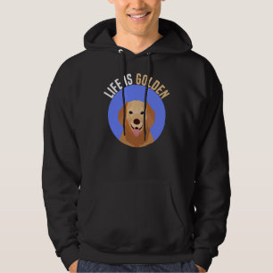 Det är ett gyllene husdjur. hoodie
