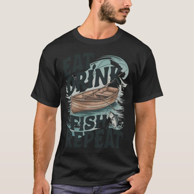 Det Är Ett Hårt Liv.... T Shirt (Framsida)