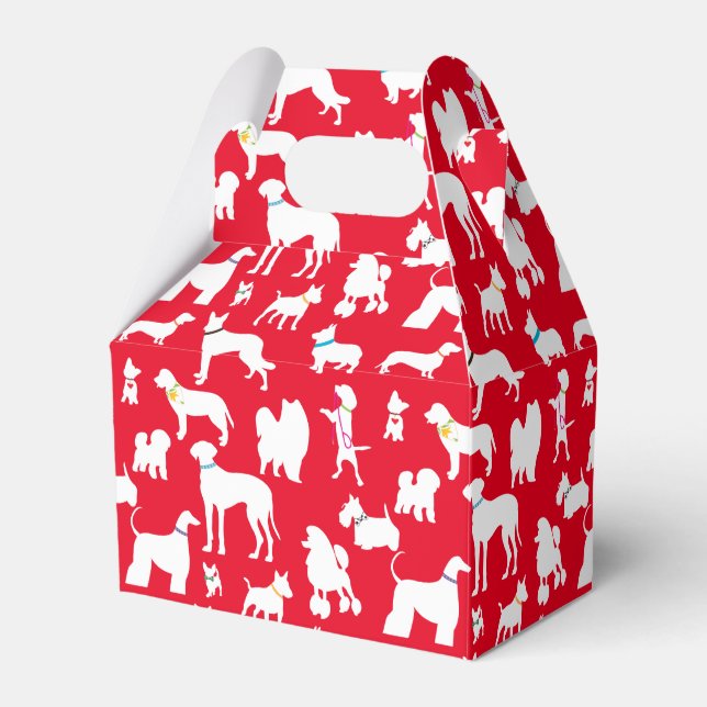 Det är ett Hundar Life Presentaskar (Framsidan Sidan)