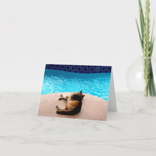 Det är ett Hundar livskort ~ Card/inbjudningar Inbjudan