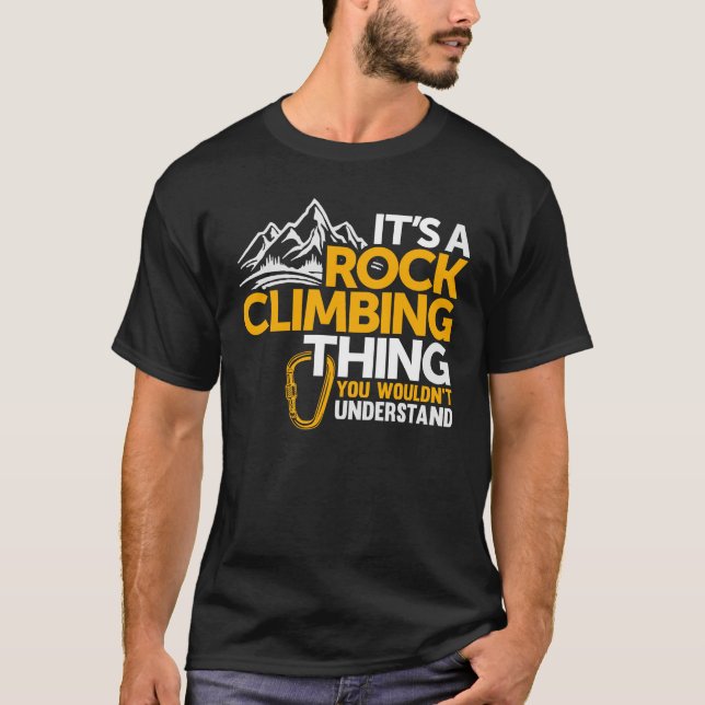 Det är ett klimat i Sten Sak - Sten T Shirt (Framsida)