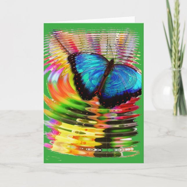 Det är ett kort som inte är buffrat (Framsida)