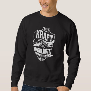 Det är ett KRAFT Sak Lång Ärmad Tröja