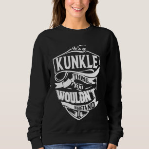 Det är ett KUNKLE Sak-gåvor T Shirt