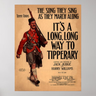Det är ett långt långt till Tipperary Poster