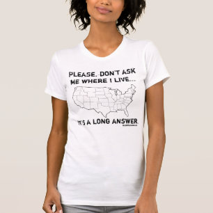 Det är ett långt svar… t-shirt