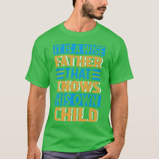 Det är ett lustigt Far T Shirt
