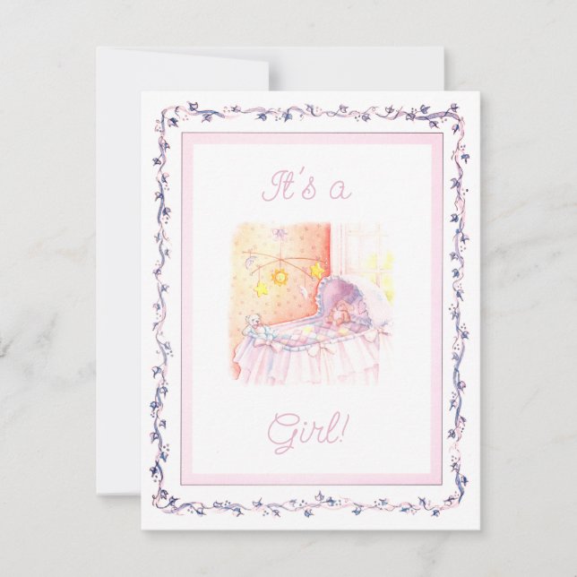 Det är ett meddelande om en flicka (Framsida)