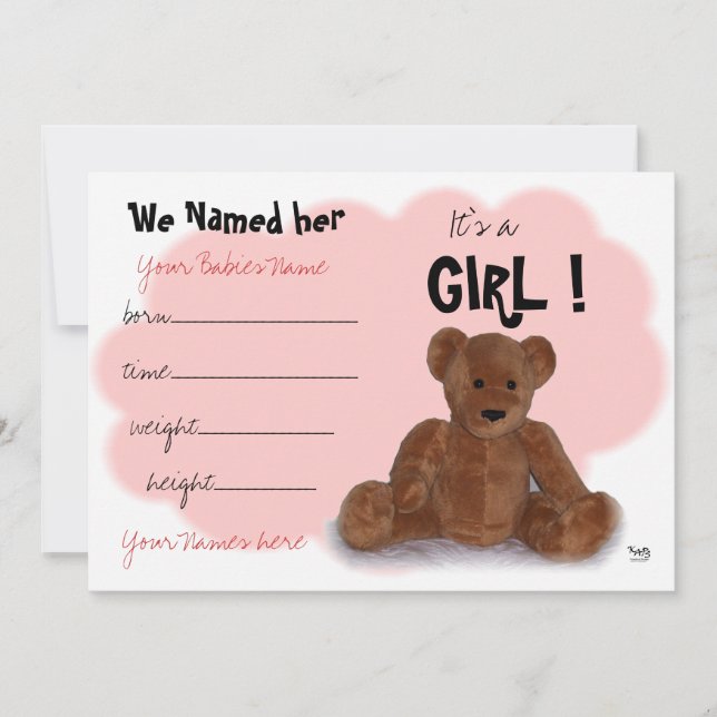 Det är ett meddelande om en flicka (Framsida)