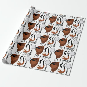 Det är ett mysterium presentpapper