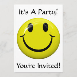 Det är ett party! Inbjudan