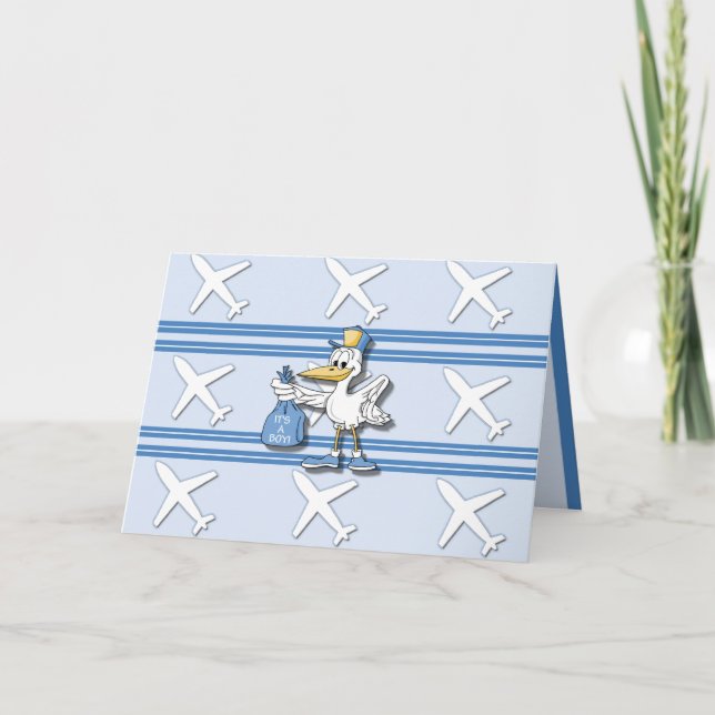 Det är ett pojkkort meddelande (Framsida)