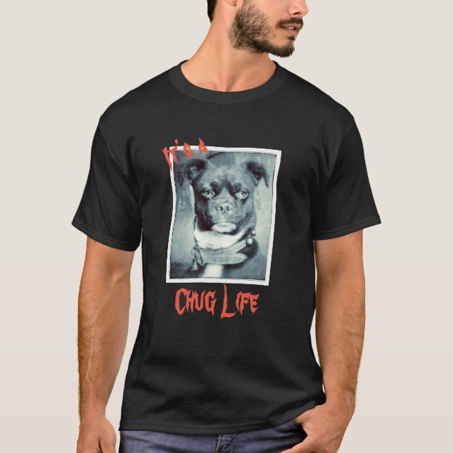 Det är ett puttrandeliv t shirt (Framsida)