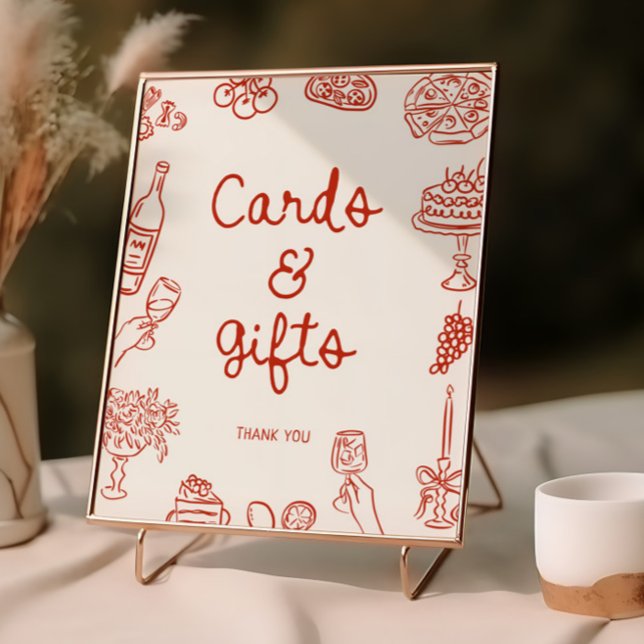 Det är ett rödljusidentifierat kort och gåvor poster (Skapare uppladdad)