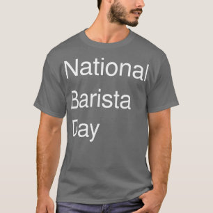 Det är ett roligt citat från kärlek i baristernas  t shirt