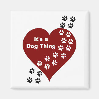 Det är ett Sak Heart- och PW-skrivarmagnet Magnet
