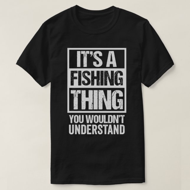 Det är ett Sak som du inte skulle förstå.. T Shirt (Design framsida)