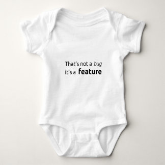 Det är ett särdrag tee shirt