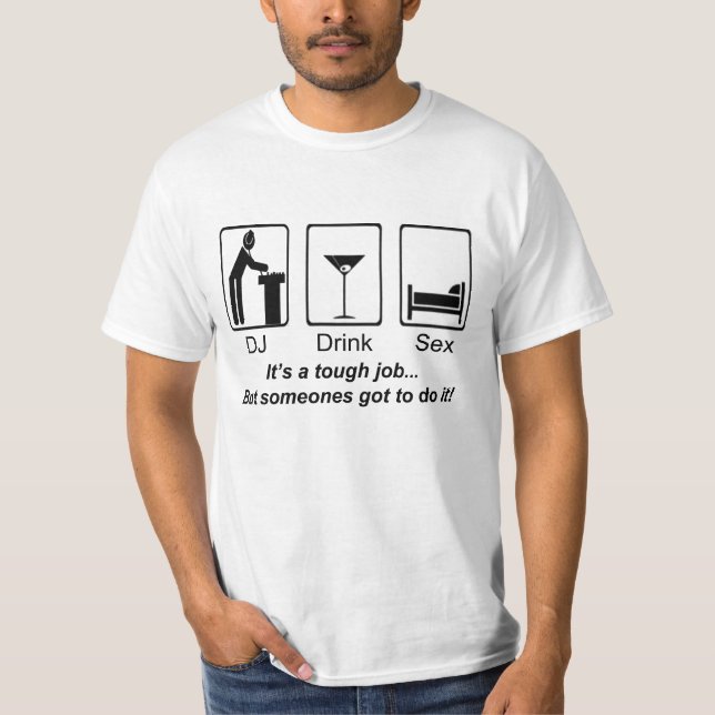 Det är ett sjå… t-shirt (Framsida)