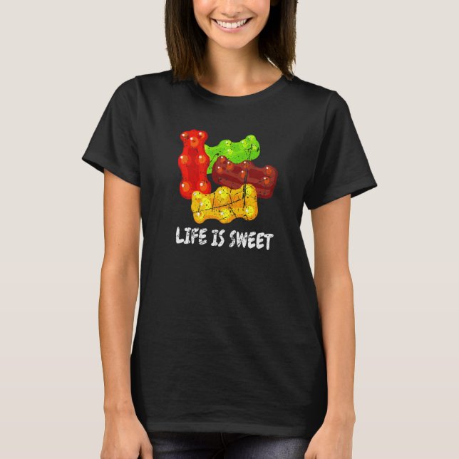 Det är ett sötat Candy Fläkt Boy. T Shirt (Framsida)
