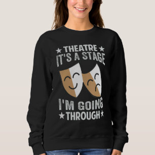 Det är ett steg jag går igenom - roligt A T Shirt