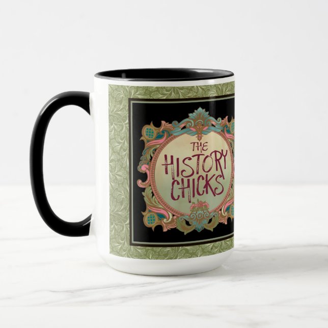 Det är ett stiligt/söten/finaremuggen mugg (Vänster)