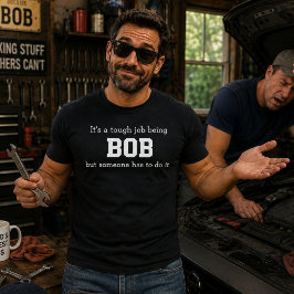 Det Är Ett Svårt Jobb Att Vara Bob, Men Någon Måst Tröja