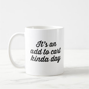 Det är ett tillägg till Cart Kinda Day Day, Lusnys Kaffemugg