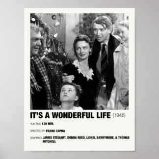 Det är ett underbart liv 1946, alternativ film poster