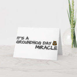 Det är ett underverk på grundvågen. kort