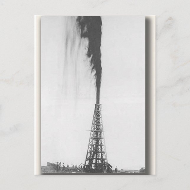 Det är ett vaktkort vykort (Framsida)