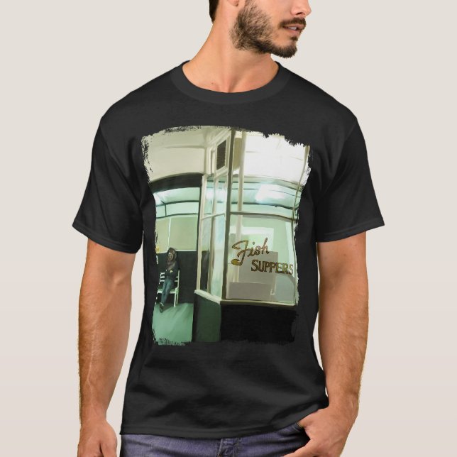 Det är ett väntespel t shirt (Framsida)