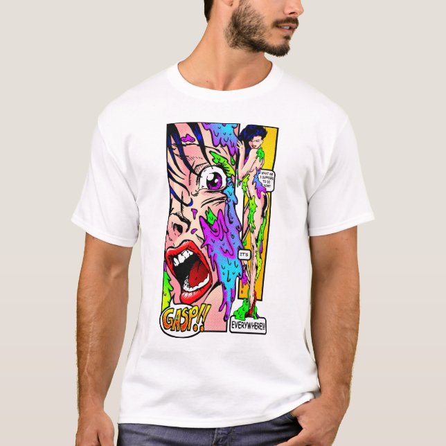Det är EVERYWERE T-shirt (Framsida)