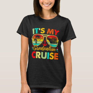 Det är examenskryssning Semesterkryssning Matchand T Shirt