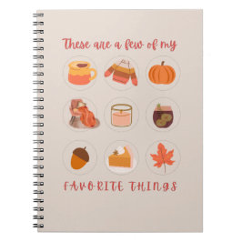 Det är få av mina favoriter Sak Anteckningsbok
