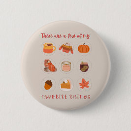 Det är få av mina favoriter Sak Knapp