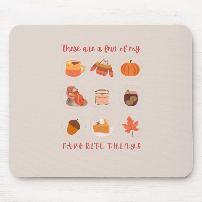 Det är få av mina favoriter Sak Musmatta (Framsidan)