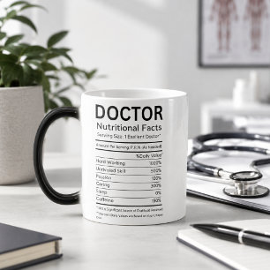 Det är faktiskt Dr – Roligt Doktorliv Mysigt Mugg