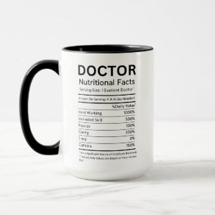 Det är faktiskt Dr – Roligt Doktorliv Mysigt Mugg
