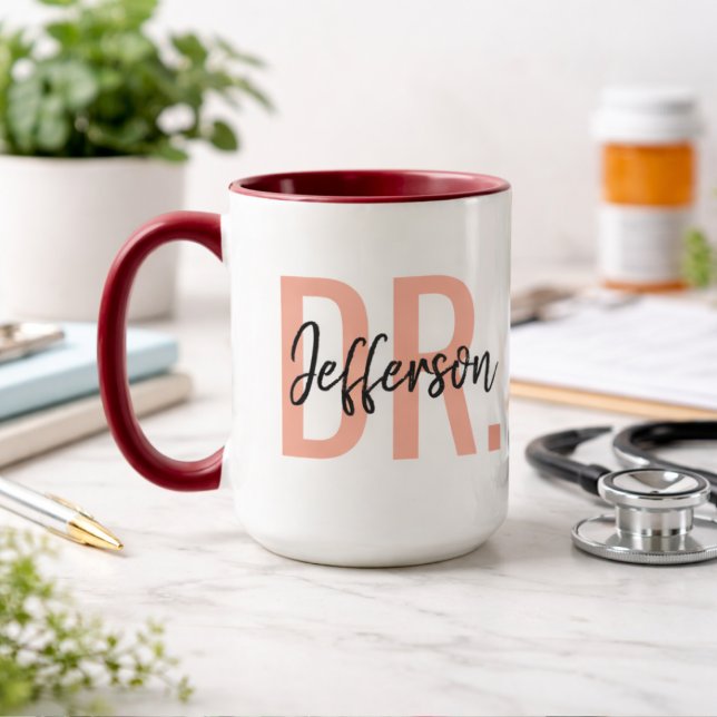 Det är faktiskt Dr – Roligt doktorliv | Sött Mugg (It’s Dr, Actually – Funny Doctor Life | Cute Mug
)