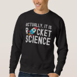 Det är faktiskt Rocket Science Math Engineering Te Lång Ärmad Tröja<br><div class="desc">Det är faktiskt Rocket Science Math Engineering Teacher</div>