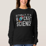 Det är faktiskt Rocket Science Math Engineering Te T Shirt<br><div class="desc">Det är faktiskt Rocket Science Math Engineering Teacher</div>