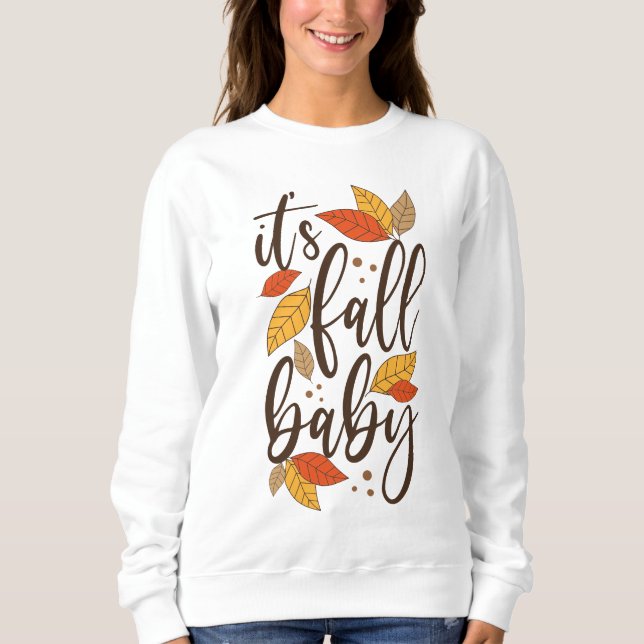 Det är Fall Baby T Shirt (Framsida)